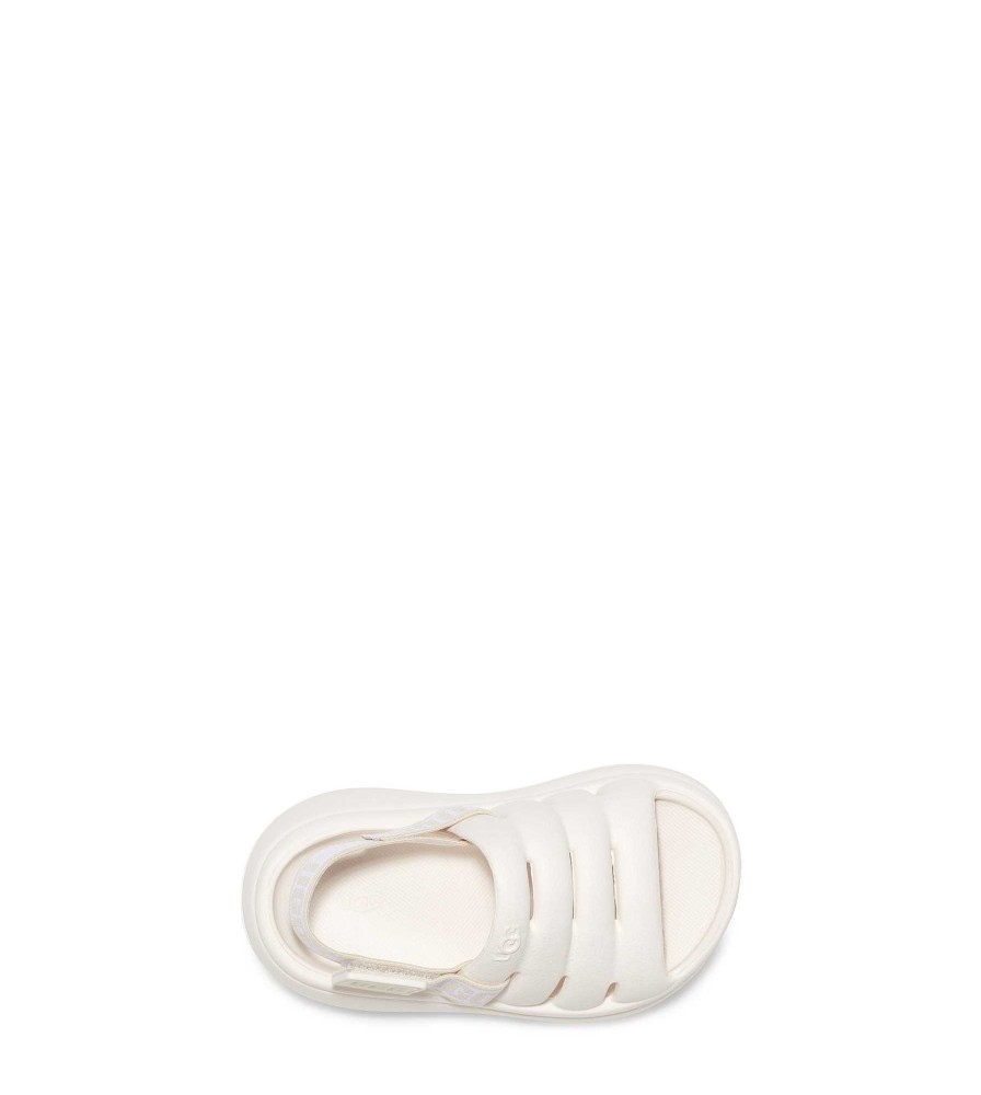 Kids UGG Sandals and Slides | Sport Yeah Bright White