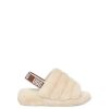 Women UGG Slippers | Fluff Yeah Slide Natural