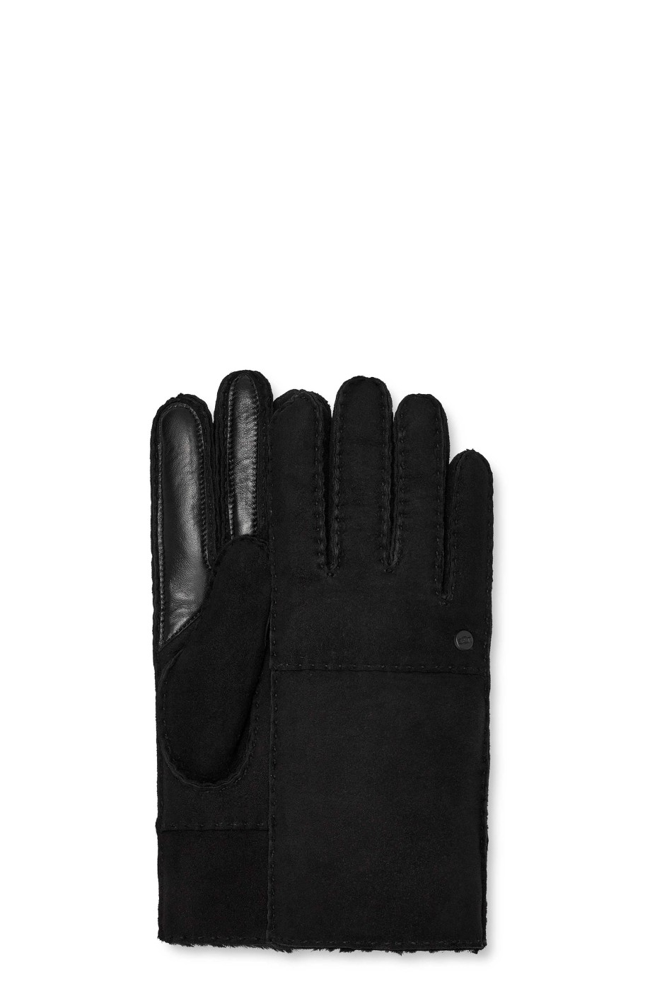 Women UGG Accessories | Sheepskin Colorblock Glove ,Ugg Black