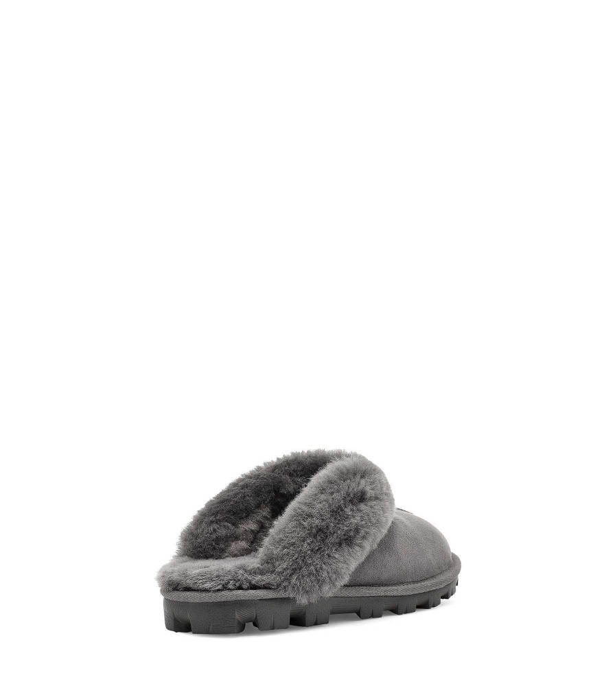 Women UGG Slippers | Coquette Grey