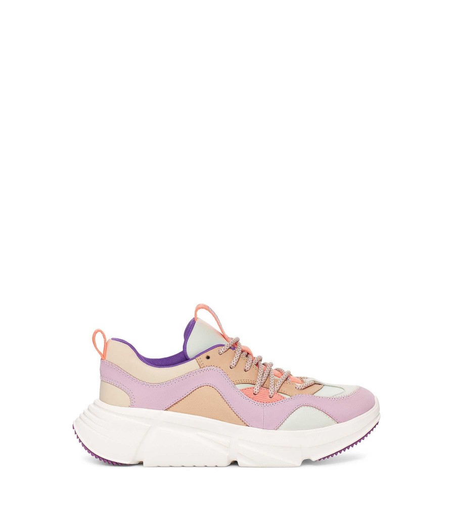 Women UGG Sneakers | Calle Lace Lilac Multi