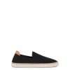 Women UGG Sneakers | Sammy Black Rib Knit