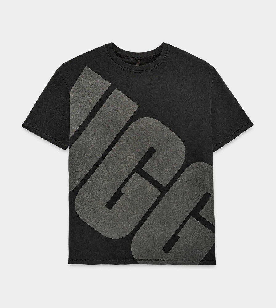 Women UGG RTW Collection | Jacqueline Logo Tee Black / Coal