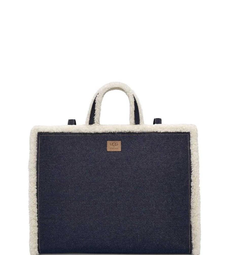 Women UGG Accessories | Ugg X Telfar Large Shopper Indigo Denim