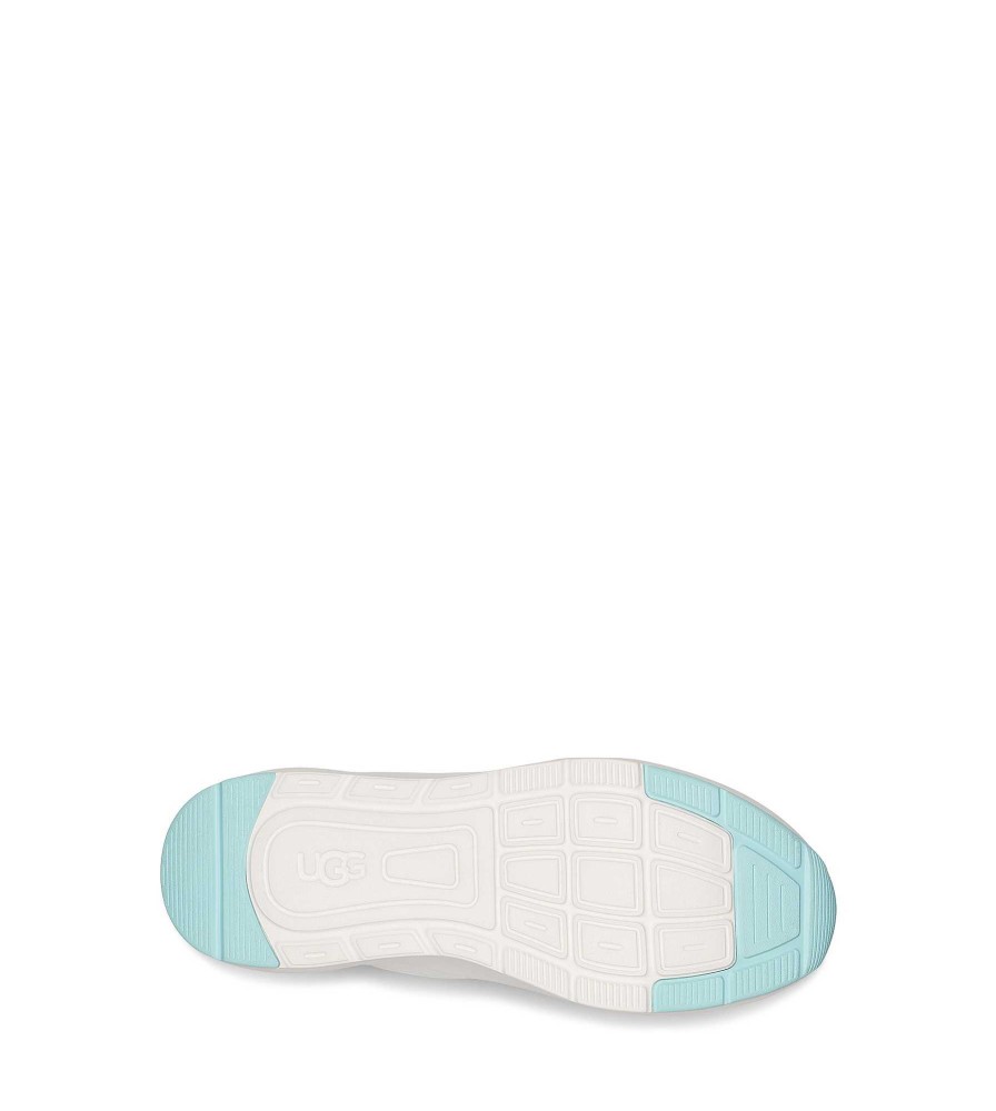 Women UGG Sneakers | La Flex White / Sky