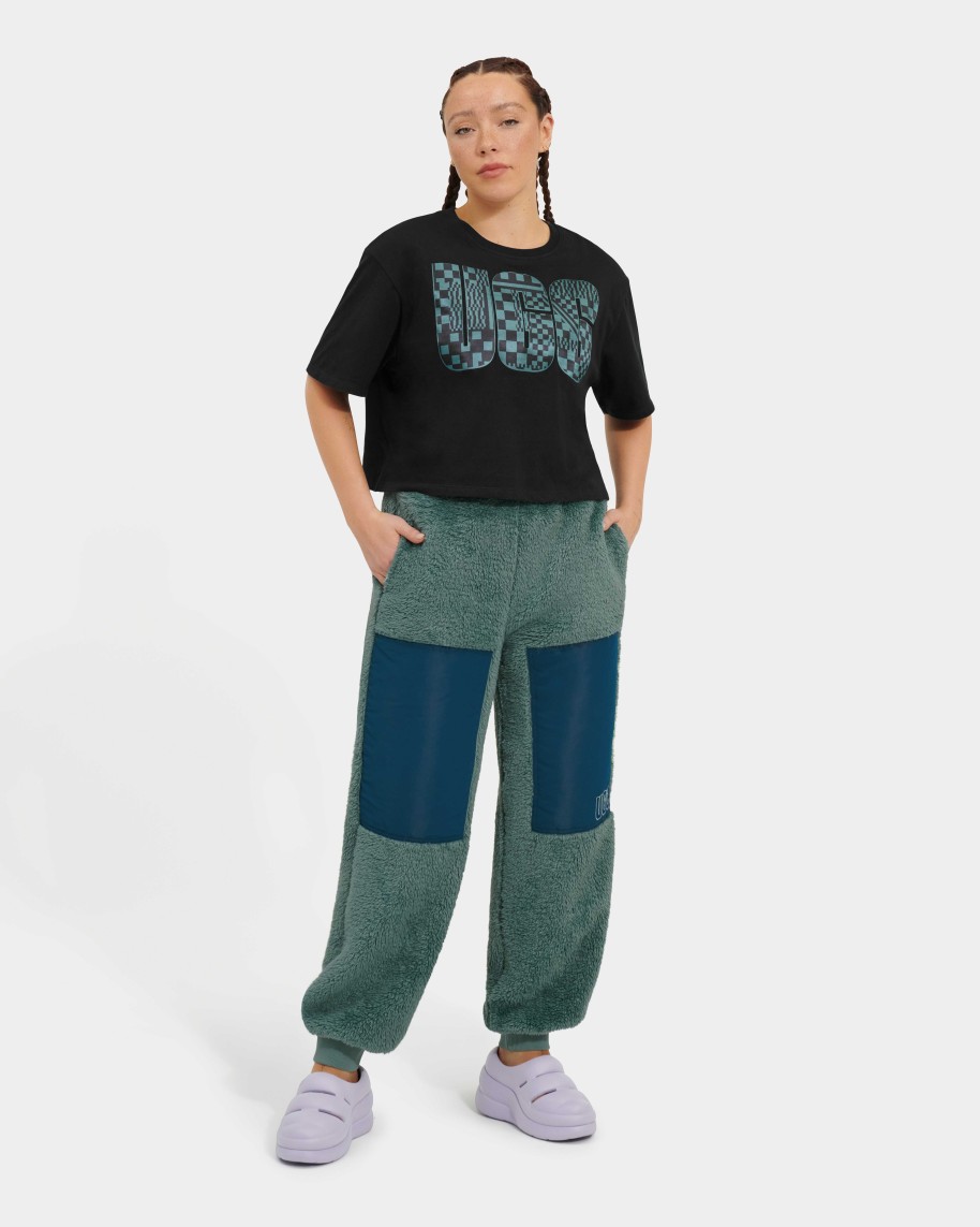 Women UGG RTW Collection | Thahlia Cropped Logo Tee,Ugg Tarr