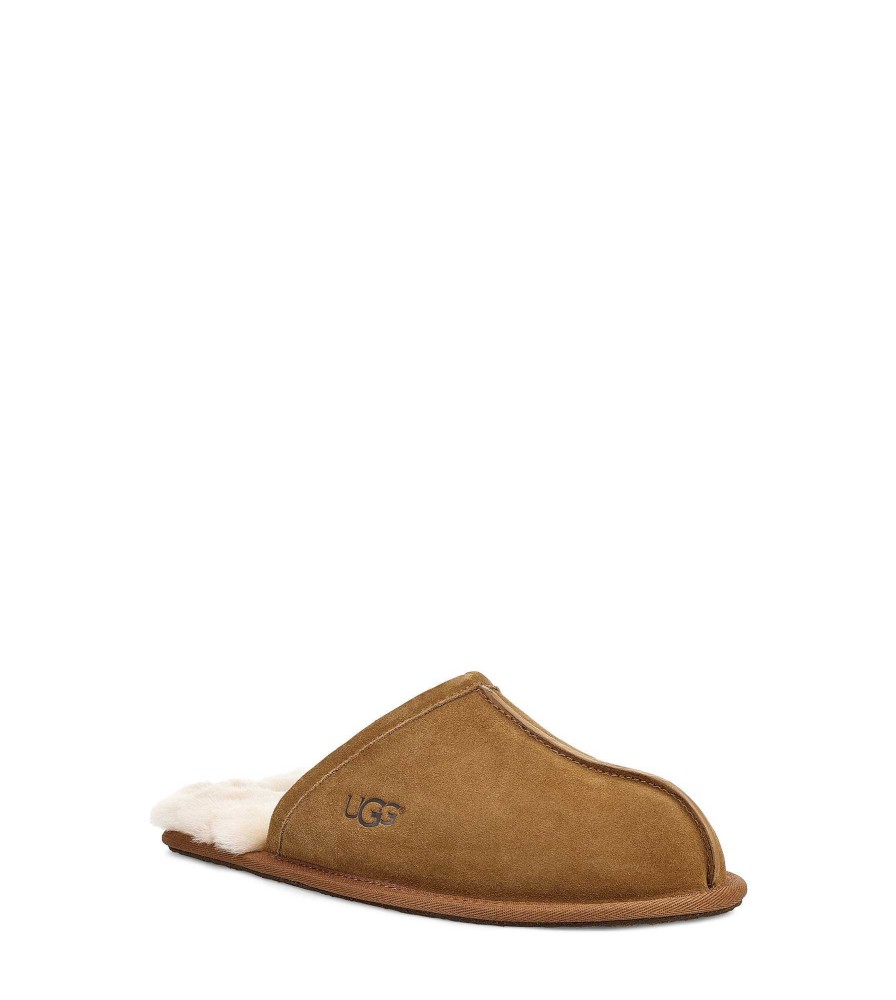 Men UGG Slippers | Scuff Chestnut