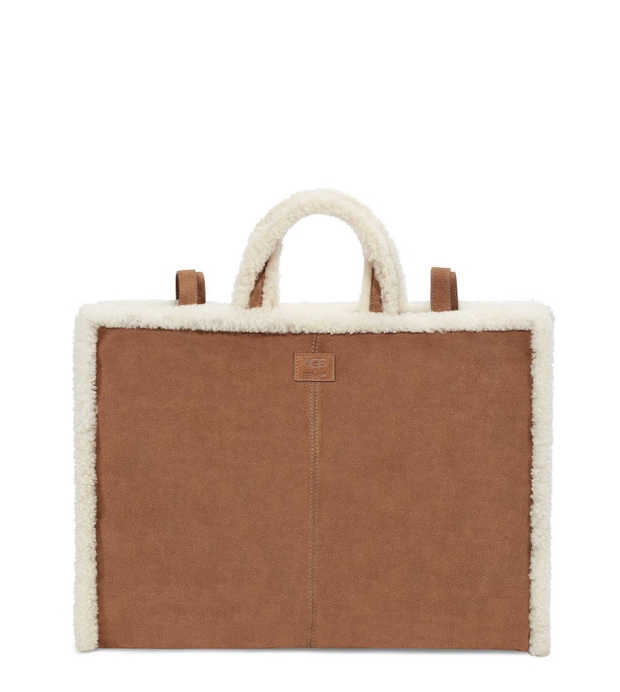 Women UGG Accessories | Ugg X Telfar Large Shopper Chestnut