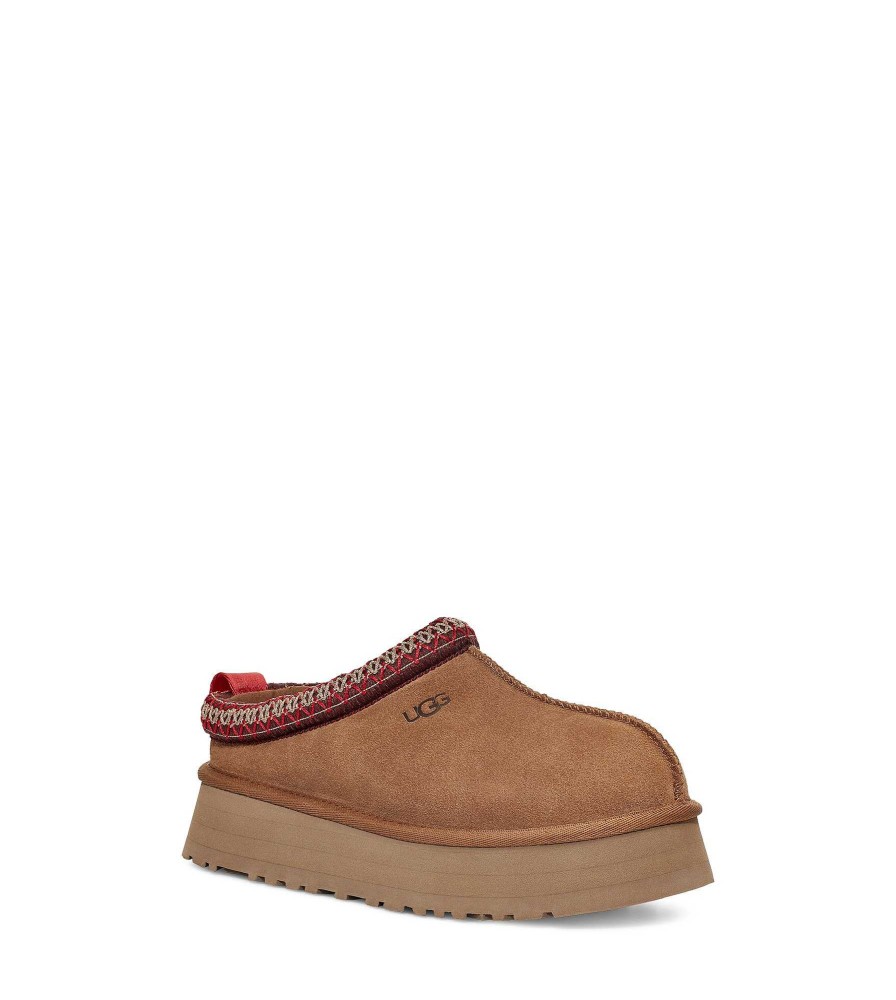 Women UGG Slippers | Tazz Chestnut