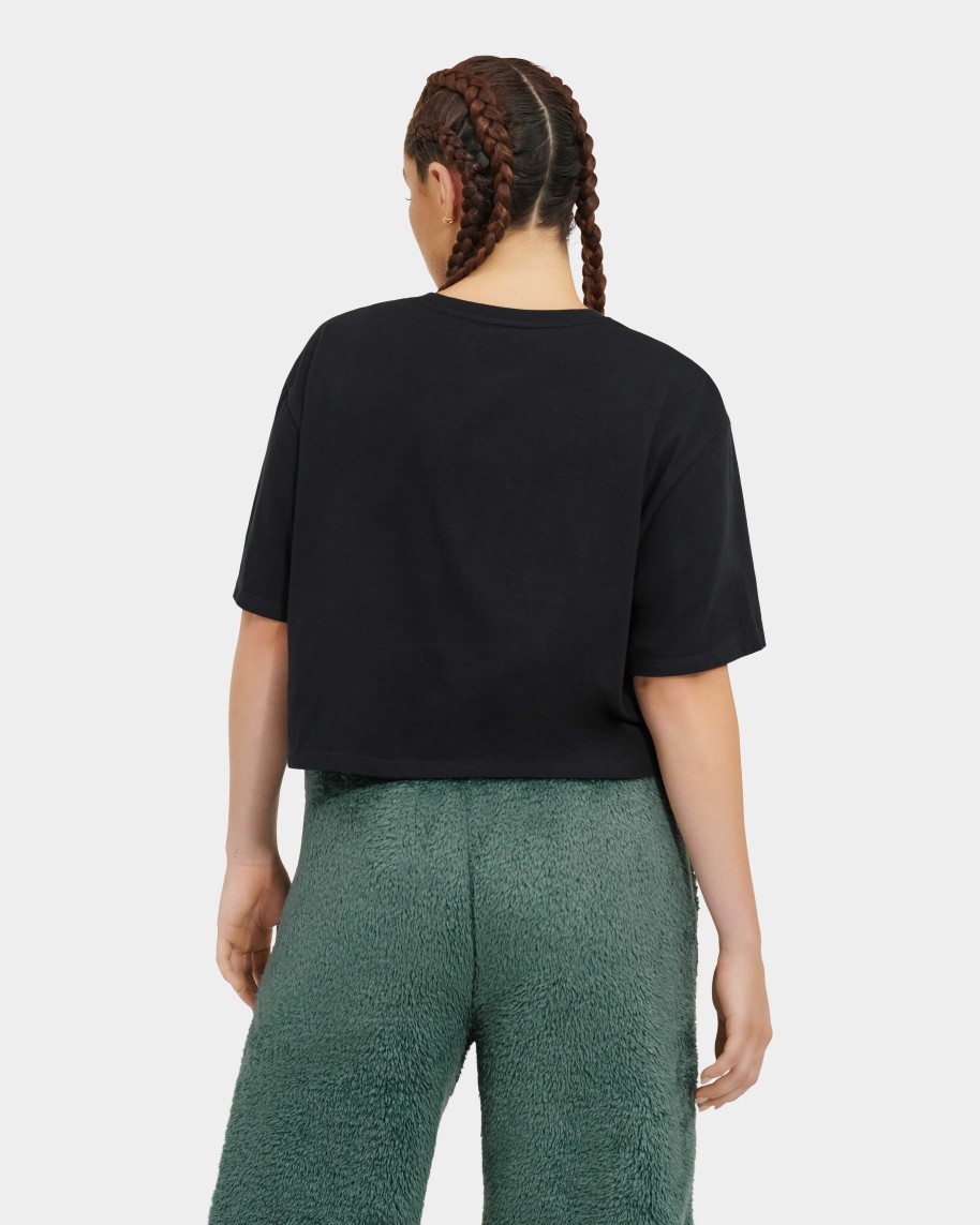 Women UGG RTW Collection | Thahlia Cropped Logo Tee,Ugg Tarr