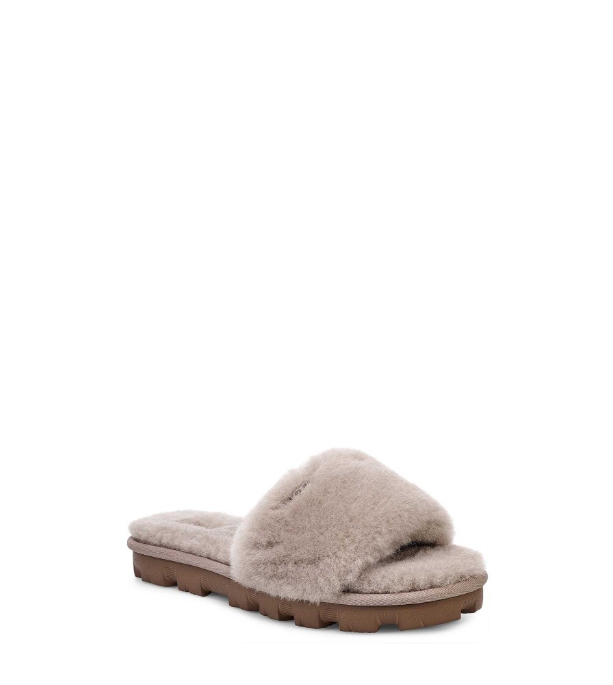 Women UGG Slippers | Cozette Oyster