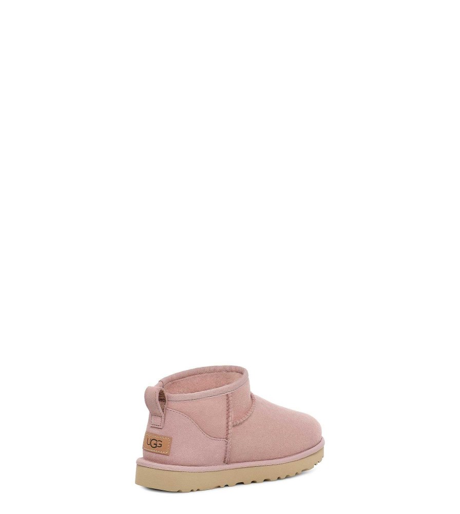 Women UGG Classic Boots | Classic Ultra Mini Rose Grey