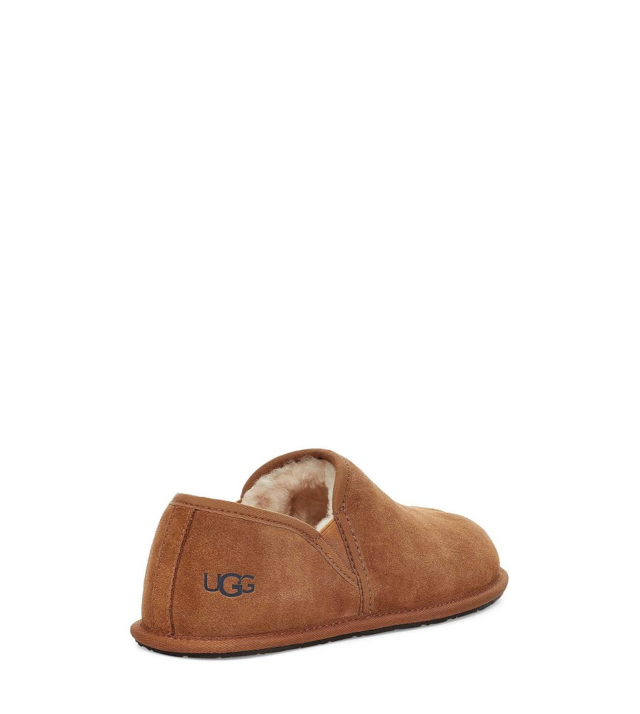 Men UGG Slippers | Scuff Romeo Ii,Ugg Chestnut