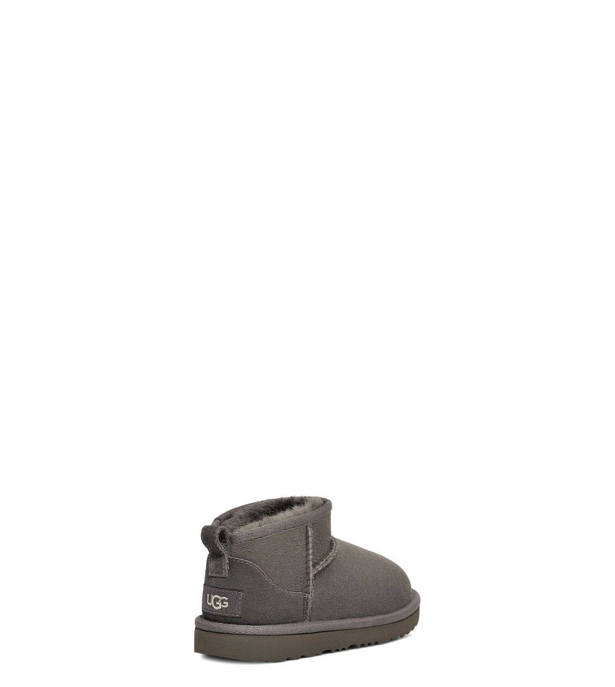 Kids UGG Boots | Classic Ultra Mini Grey