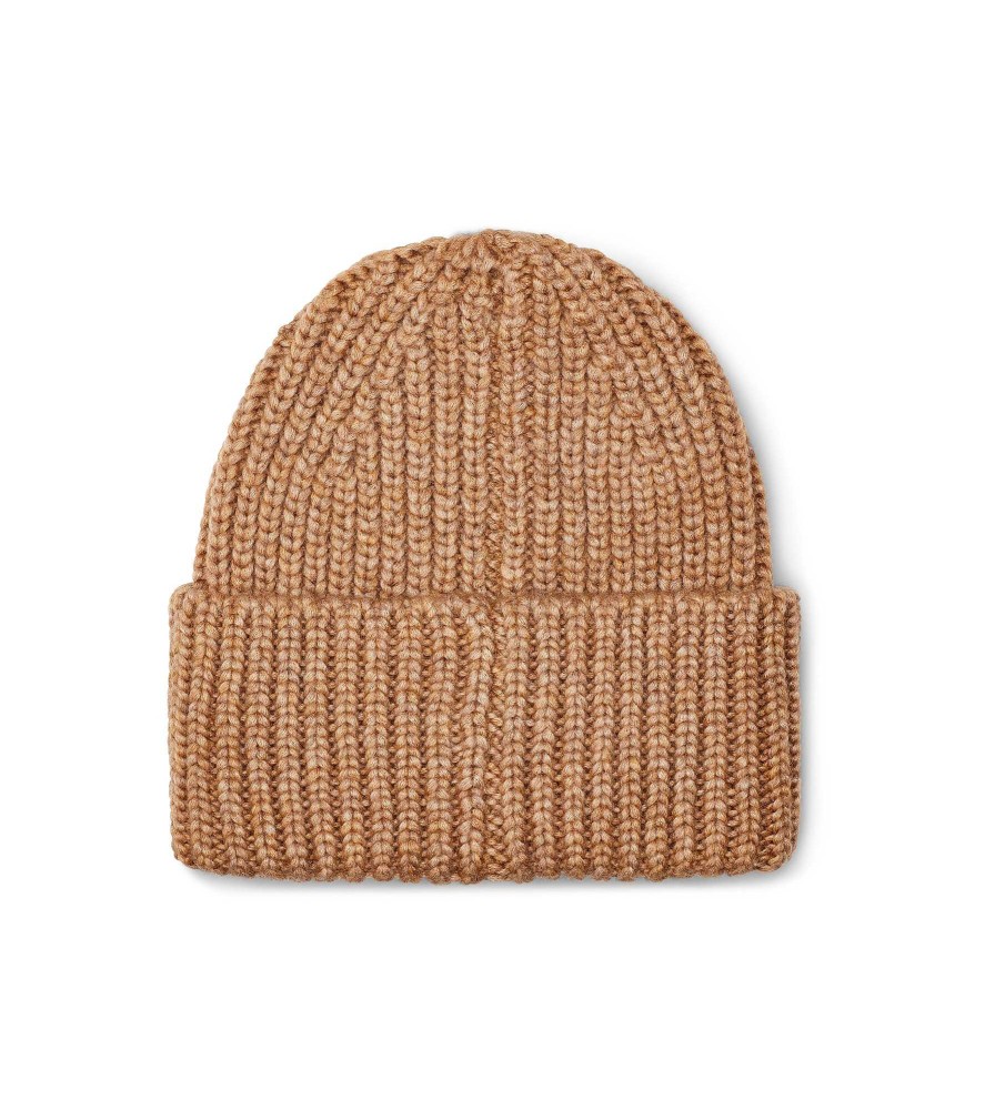 Women UGG Accessories | Chunky Rib Beanie Camel