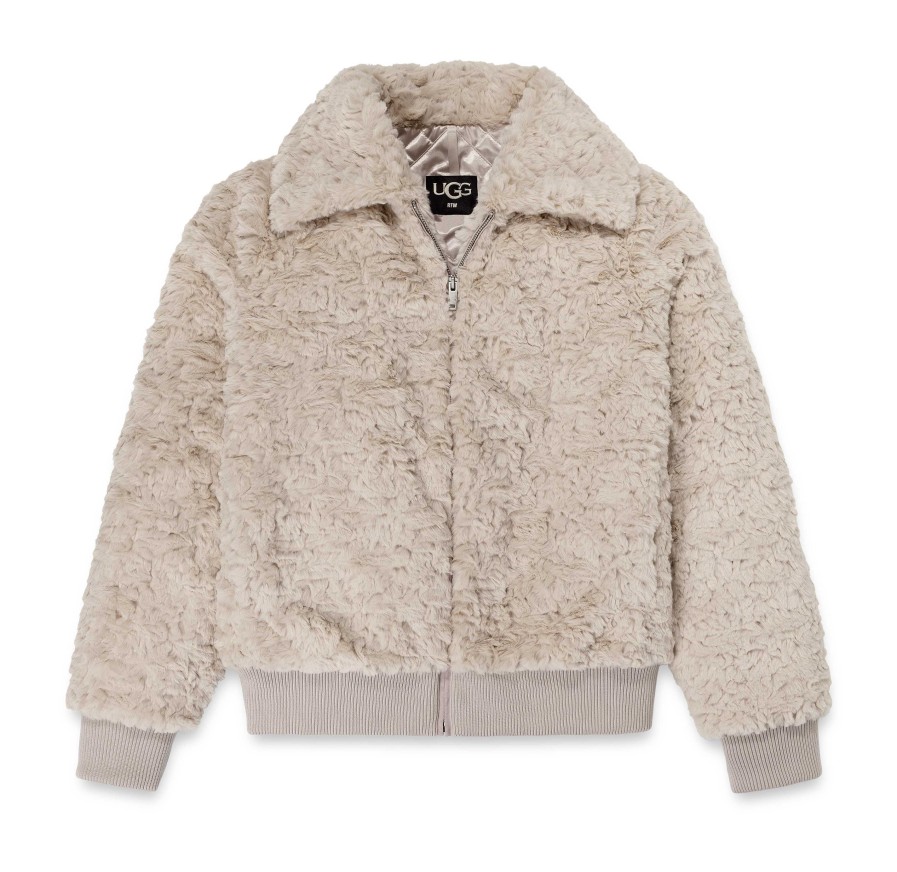 Women UGG RTW Collection | Viviana Bomber Jackefaux Fur Atq