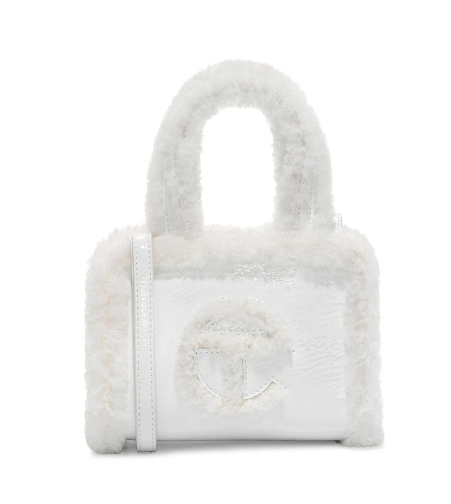 Women UGG Accessories | Ugg X Telfar S Shopper Crinkle White