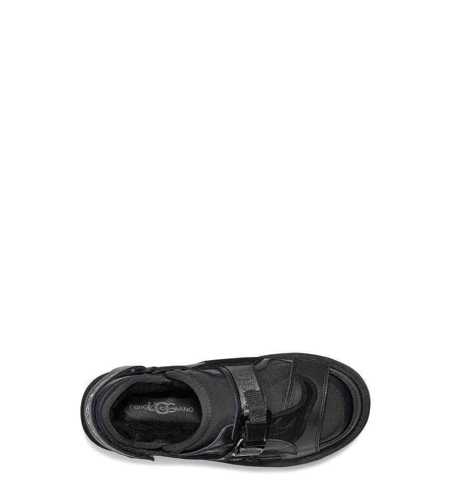 Women UGG Slippers | Ugg X Fcw Tasman Black