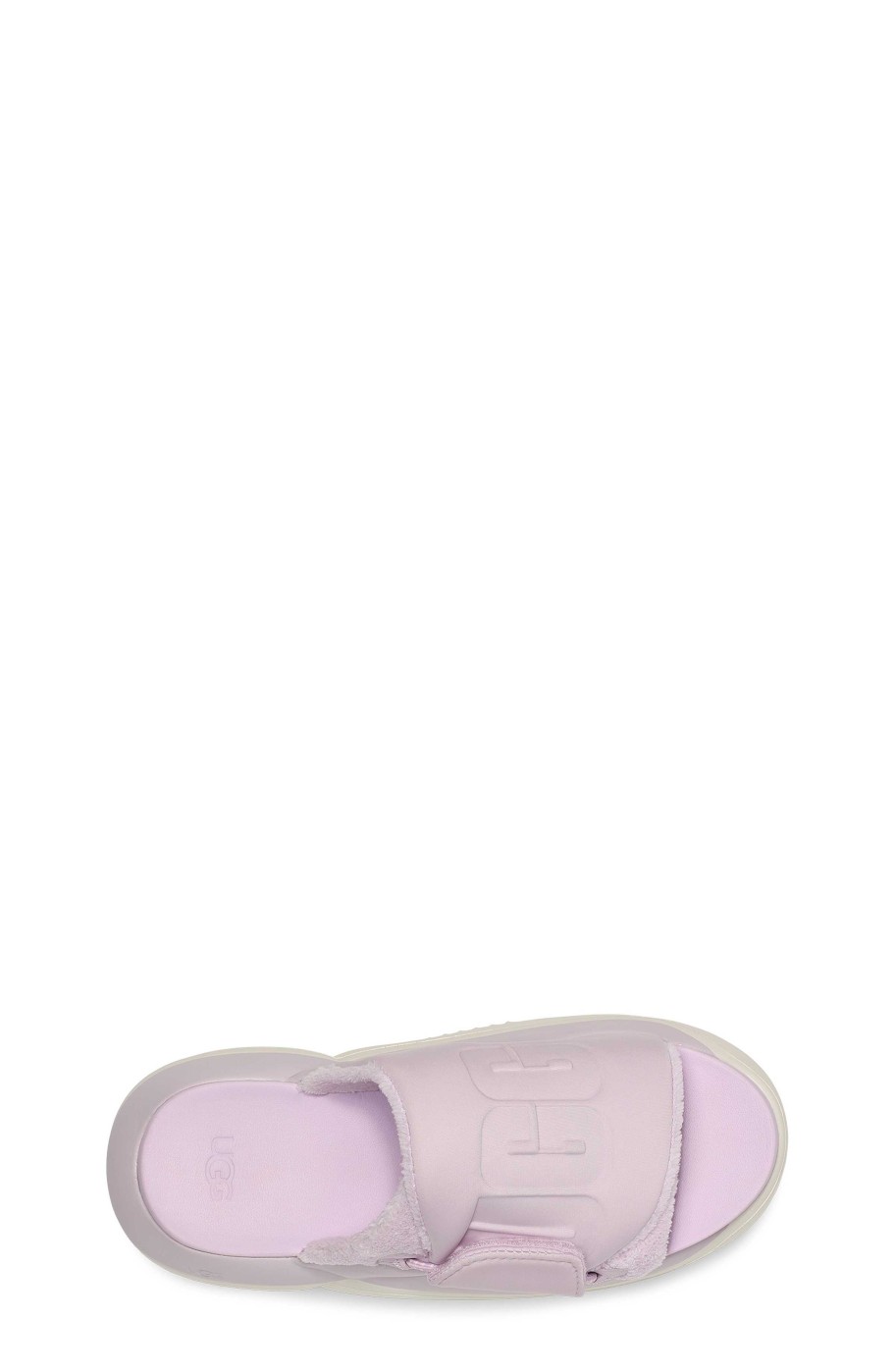 Women UGG Sandals & Slides | La Cloud Slide Lavender Fog