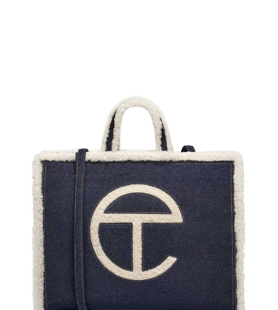 Women UGG Accessories | Ugg X Telfar Large Shopper Indigo Denim