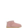 Women UGG Classic Boots | Classic Ultra Mini Rose Grey