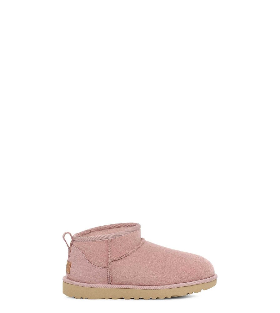 Women UGG Classic Boots | Classic Ultra Mini Rose Grey