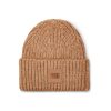 Women UGG Accessories | Chunky Rib Beanie Camel