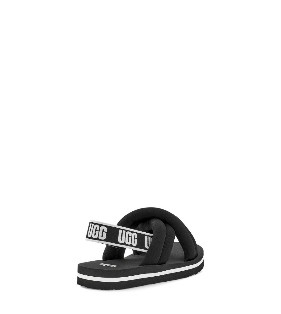 Kids UGG Slippers | Everlee Black