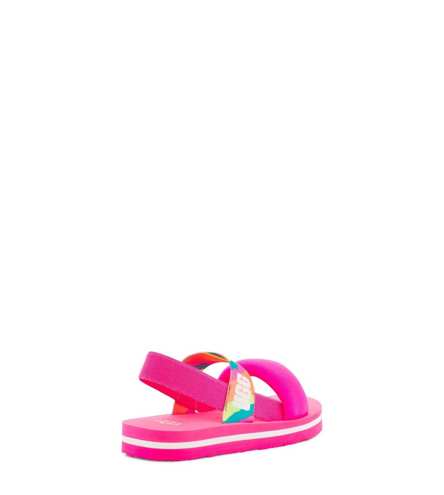 Kids UGG Slippers | Zuma Sling Taffy Pink