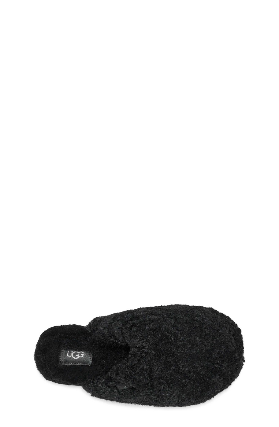 Women UGG Slippers | Maxi Curly Mule,Ugg Black