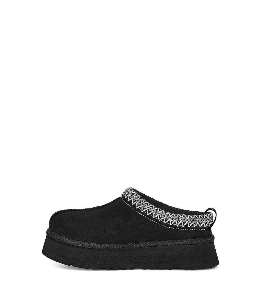 Women UGG Slippers | Tazz Black