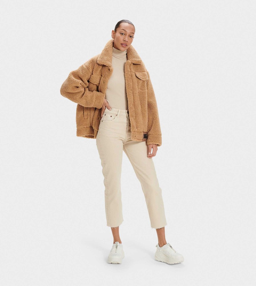 Women UGG RTW Collection | Frankie Sherpa Trucker Jacket,Ugg Cam