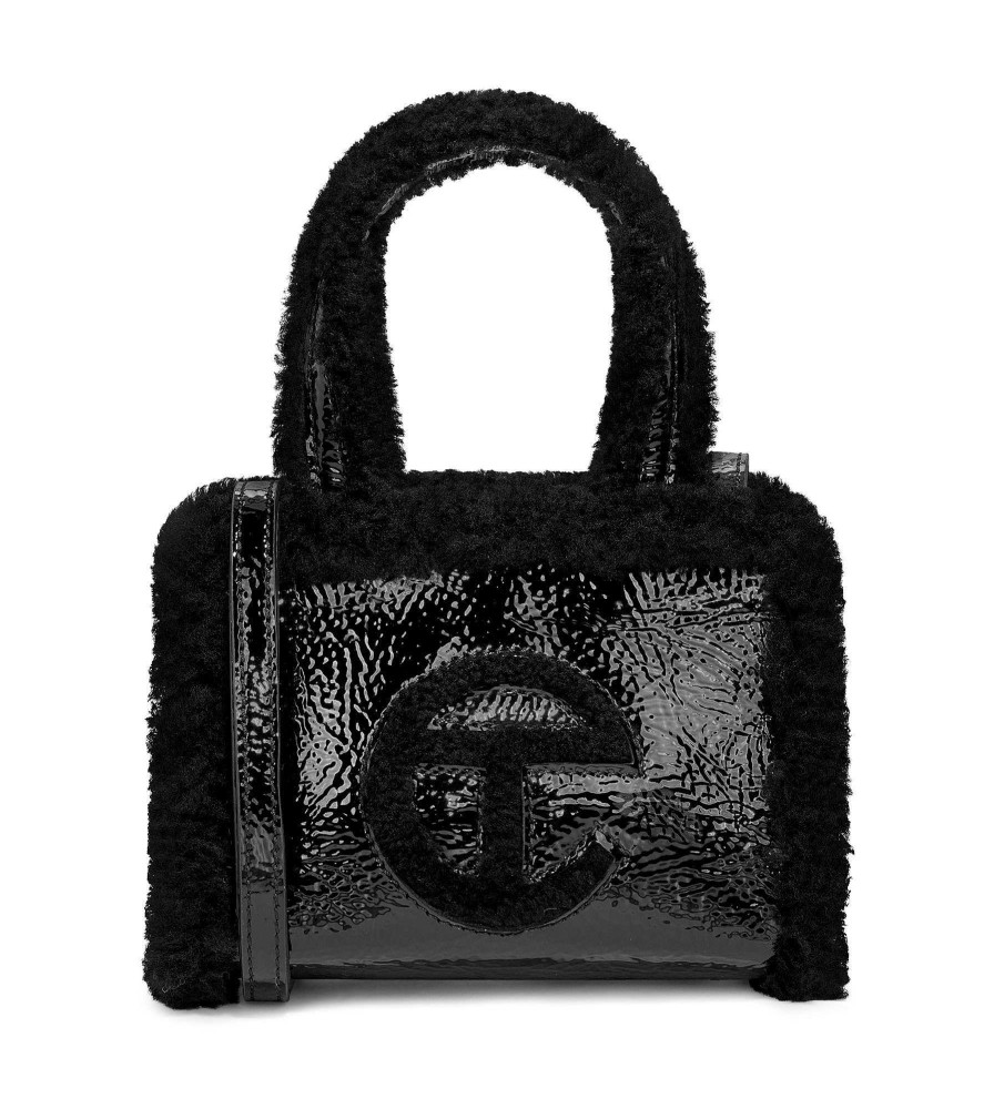 Women UGG Accessories | Ugg X Telfar S Shopper Crinkle Black