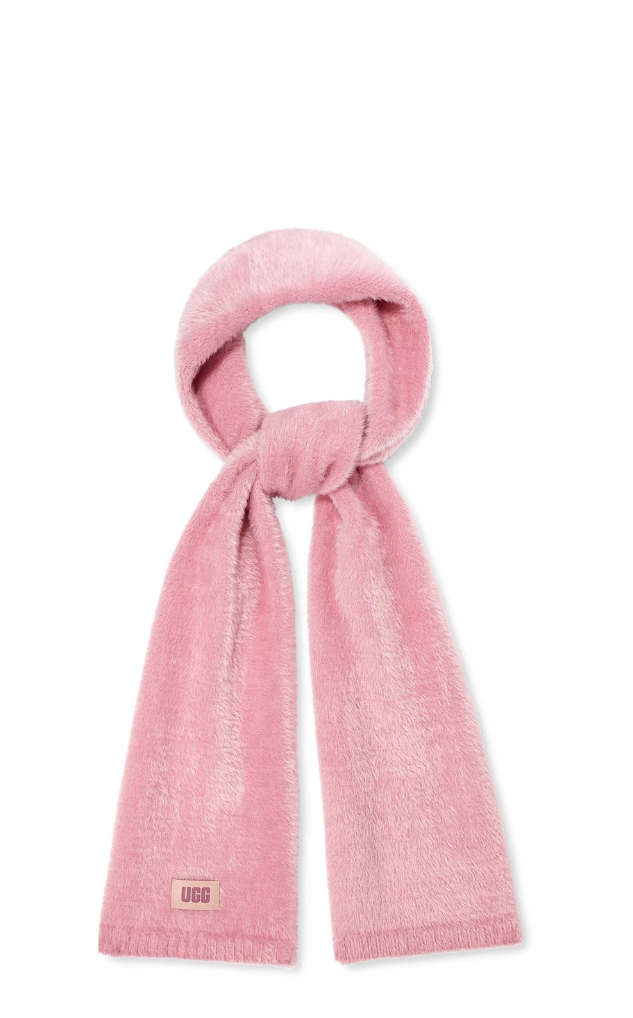 Women UGG Accessories | Plush Kniscarf Clay Pink