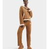 Women UGG RTW Collection | Sharonn Bonded Fleece Pullover Chestnut