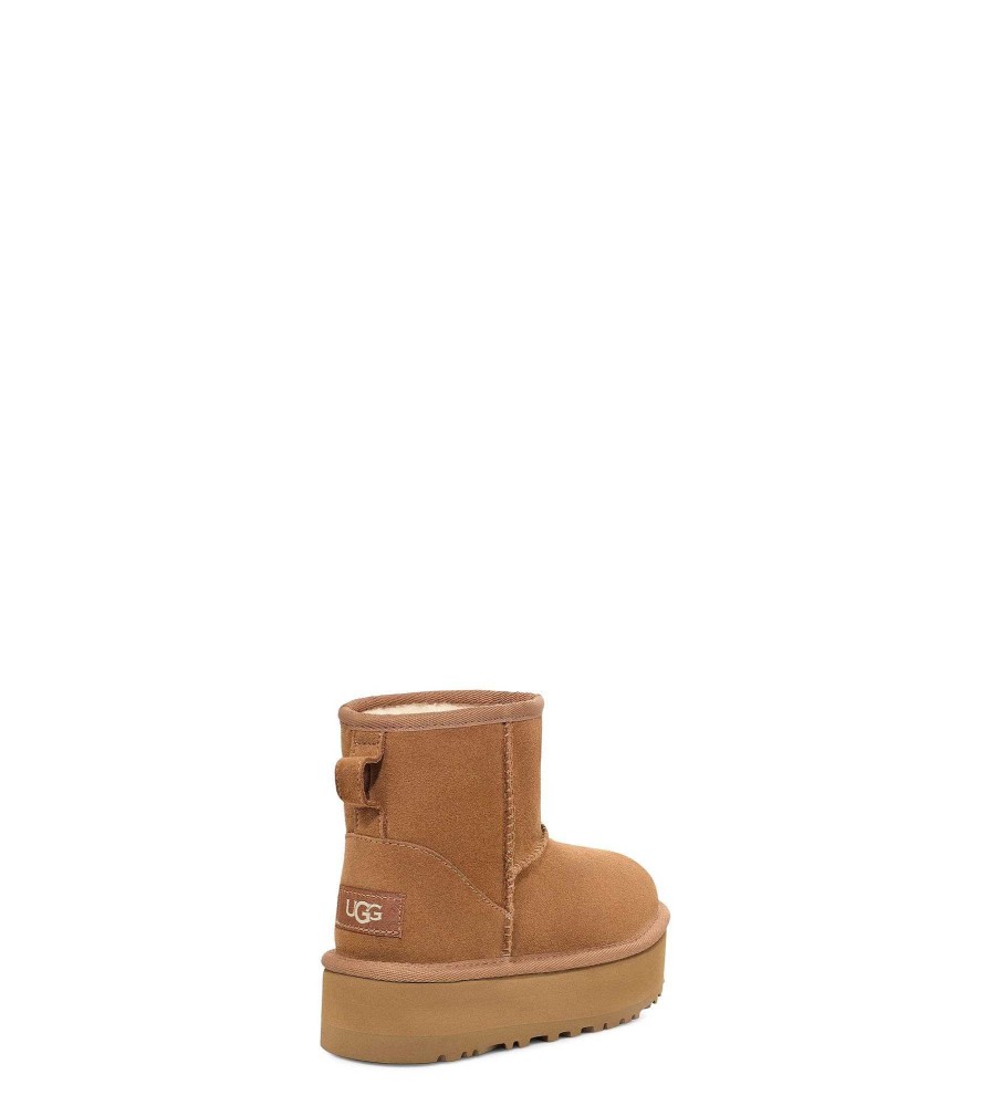 Kids UGG Boots | Classic Mini Platform Chestnut