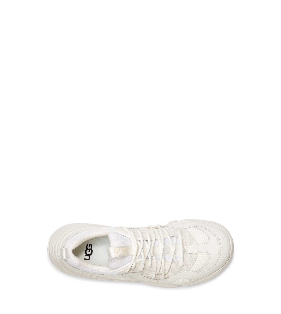 Women UGG Sneakers | Calle Lace White