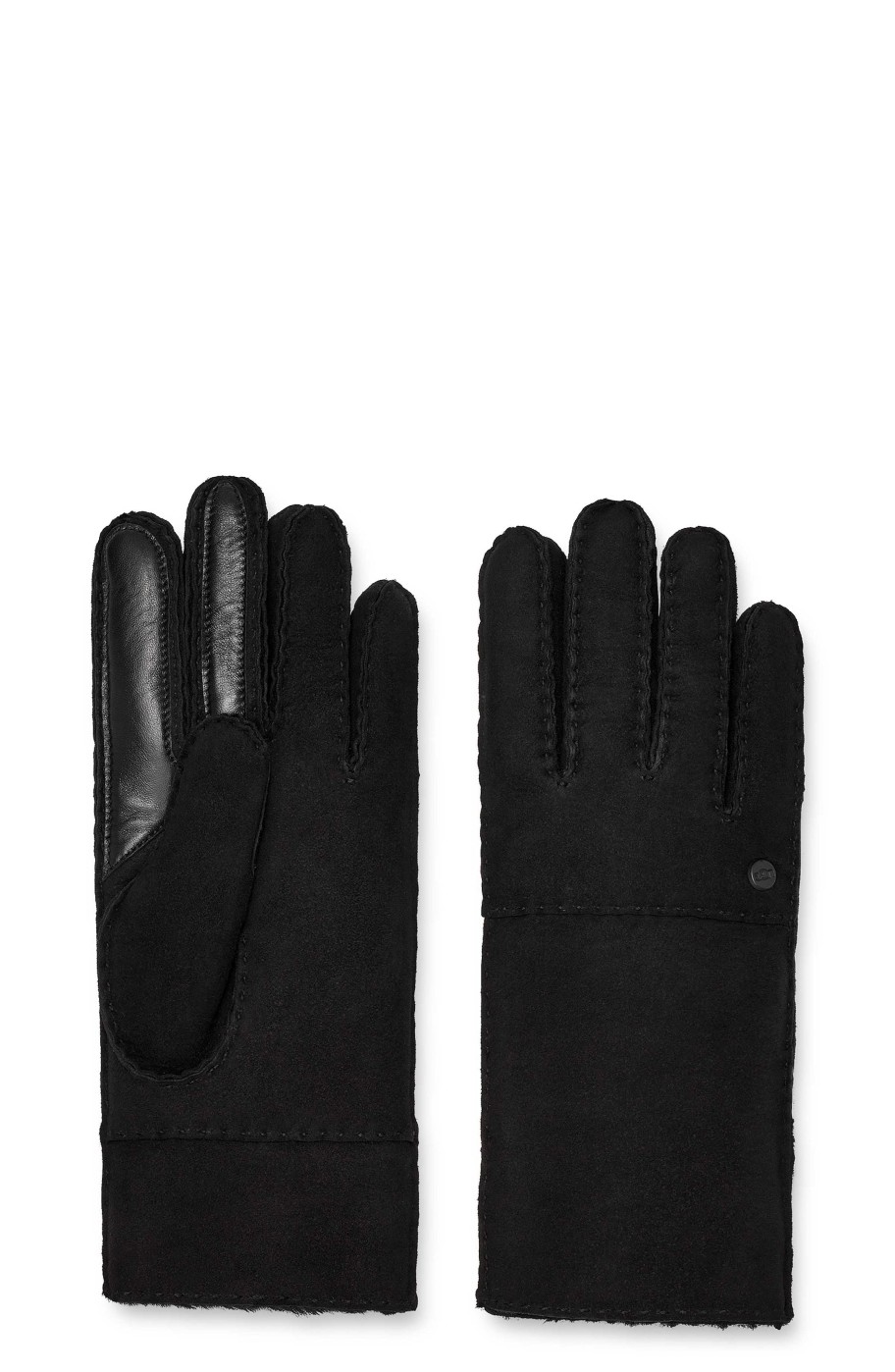 Women UGG Accessories | Sheepskin Colorblock Glove ,Ugg Black