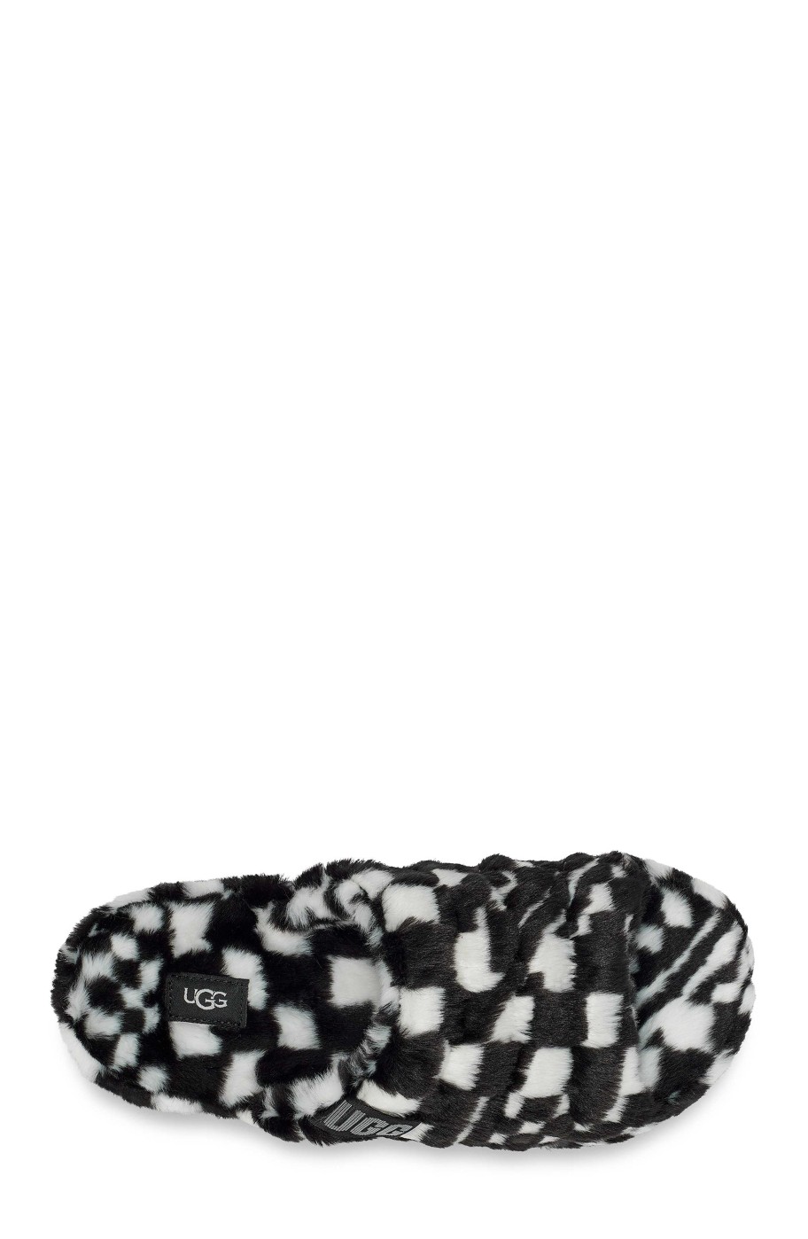 Men UGG Slippers | Fluff You Checks,Ugg Black