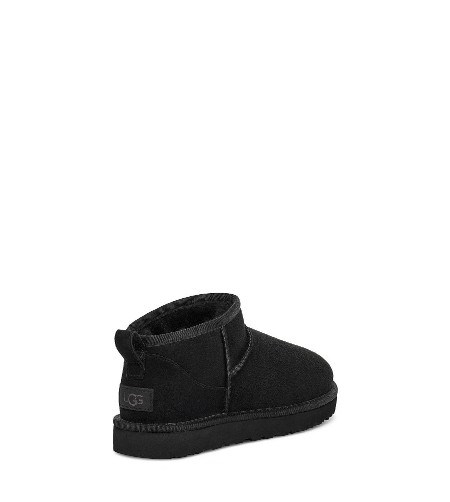 Women UGG Classic Boots | Classic Ultra Mini Black