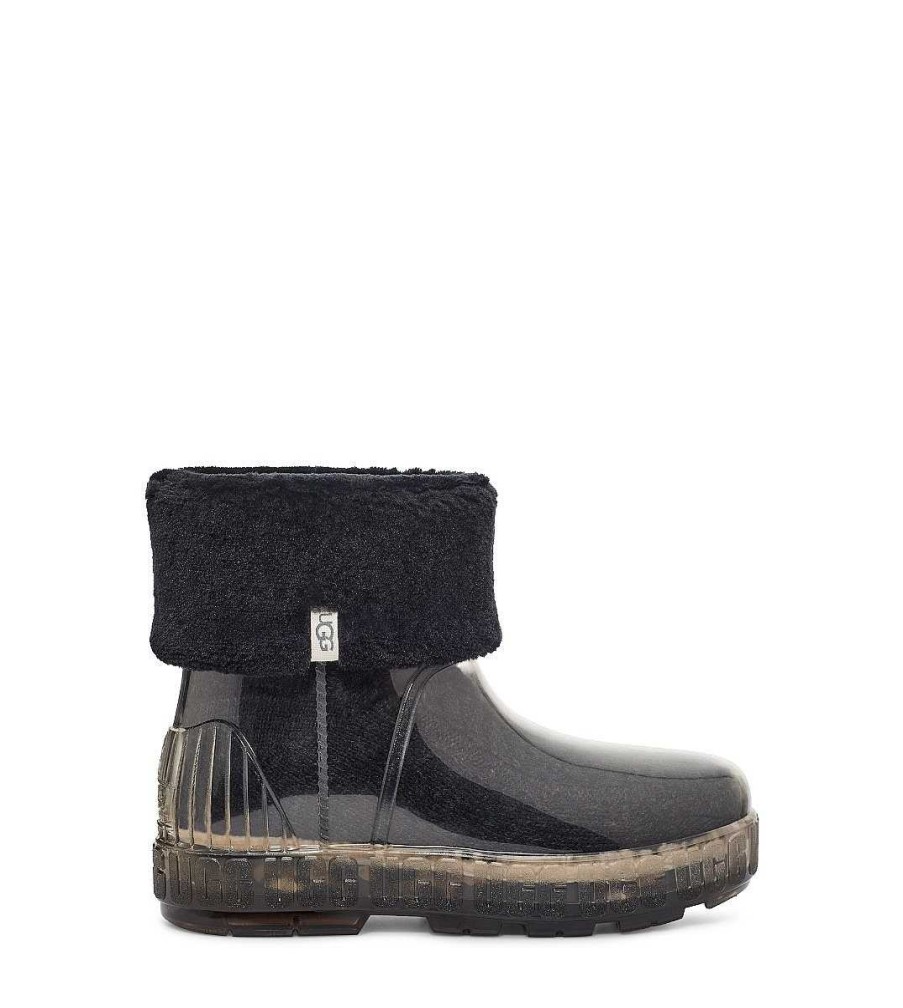 Women UGG Weather Boots | Drizlita Clear Black