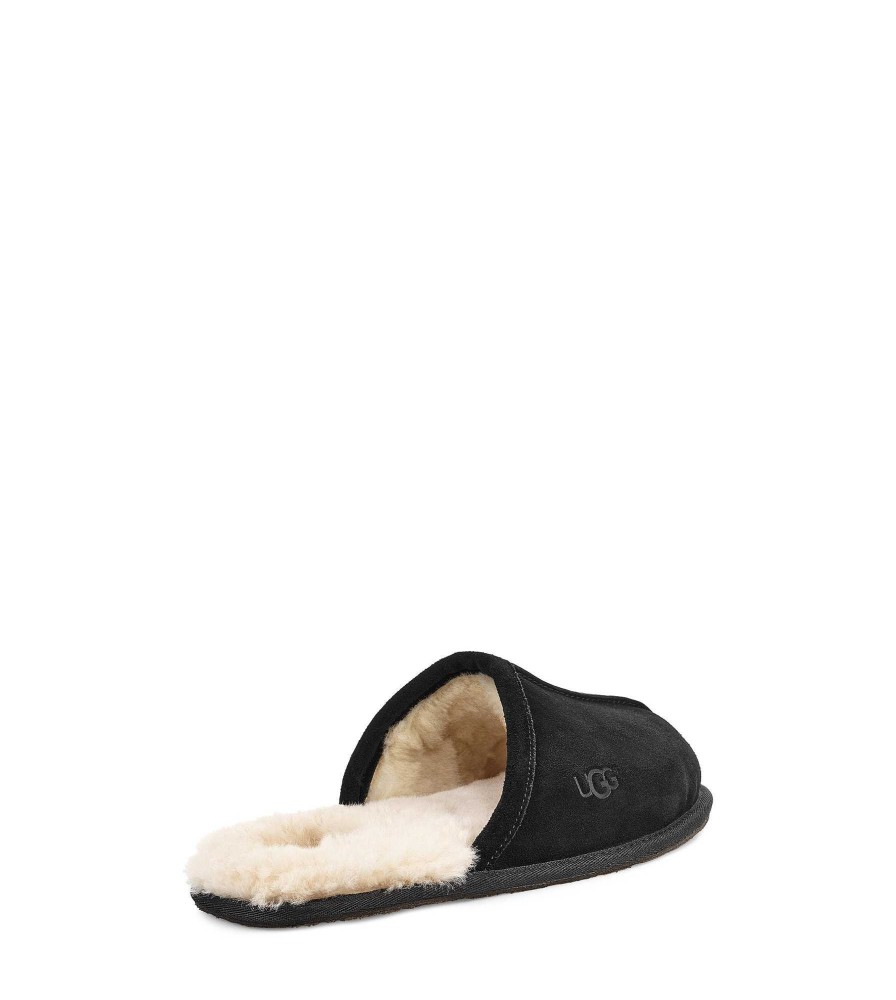 Men UGG Slippers | Scuff Black