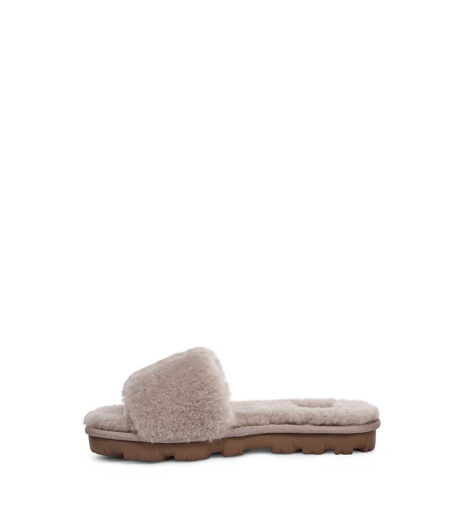 Women UGG Slippers | Cozette Oyster