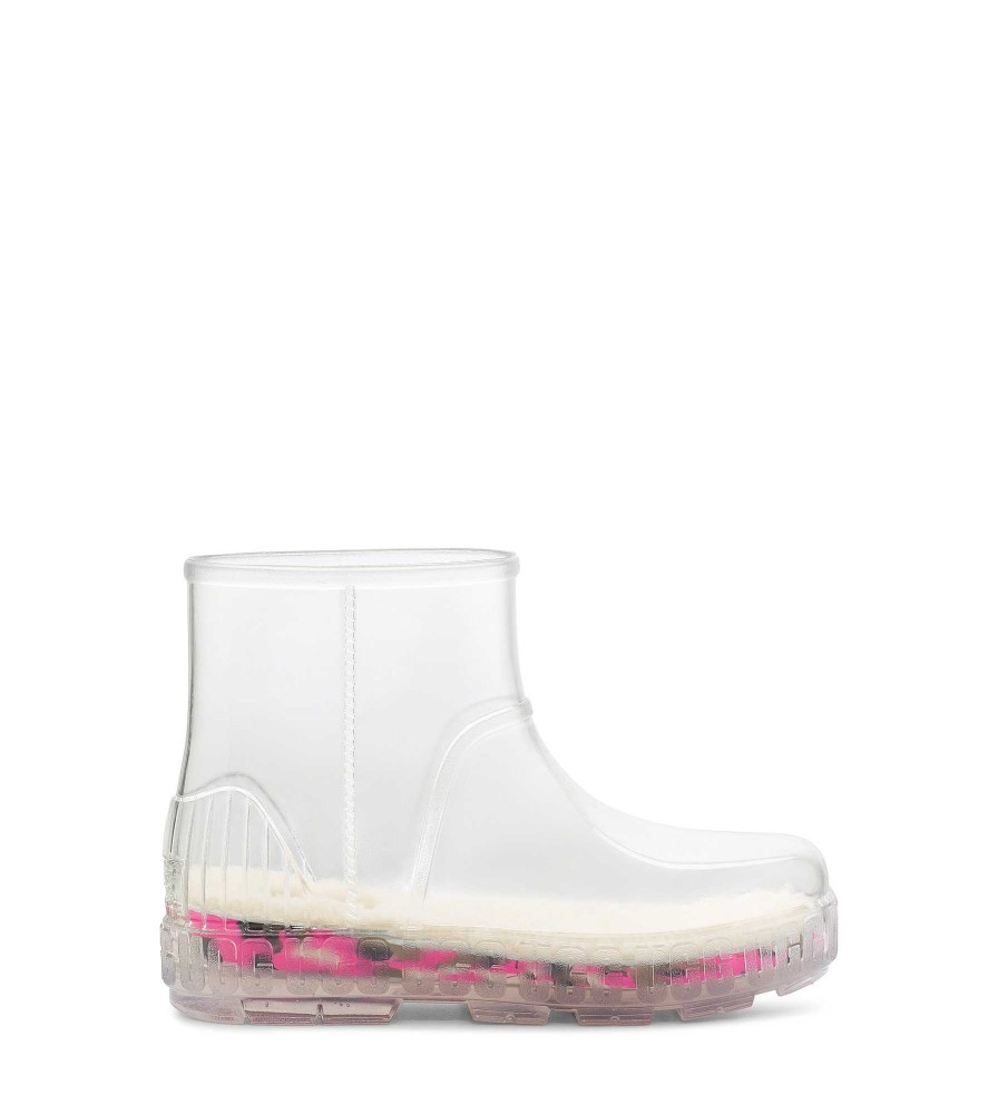 Women UGG Weather Boots | Drizlita Clear Taffy Pink