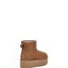 Women UGG Classic Boots | Classic Mini Platform Chestnut