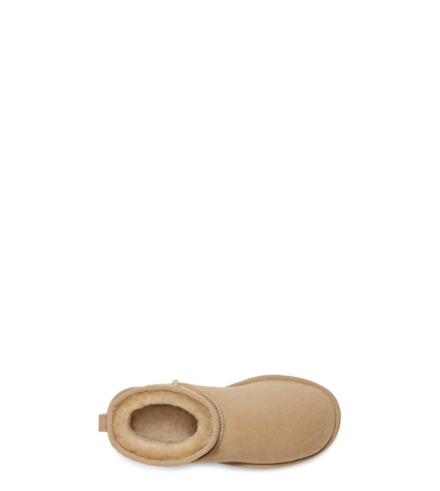 Women UGG Classic Boots | Classic Mini Ii Mustard Seed