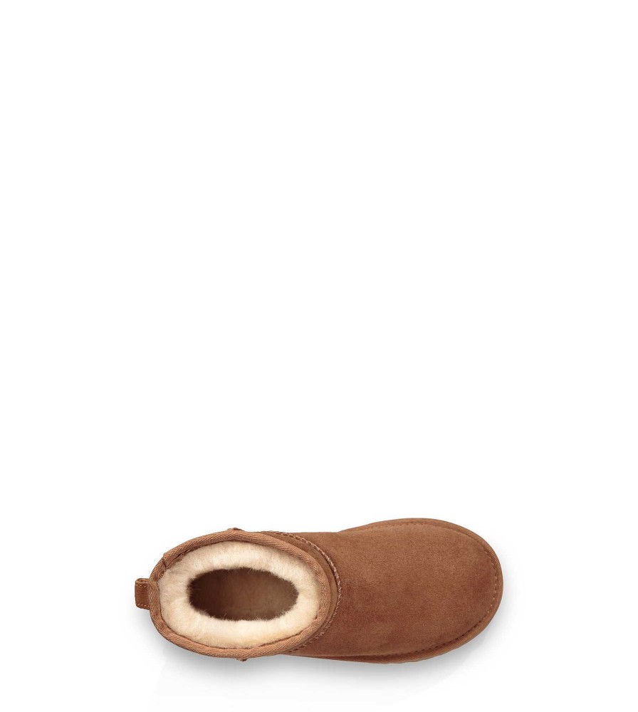 Kids UGG Boots | Classic Mini Ii Chestnut