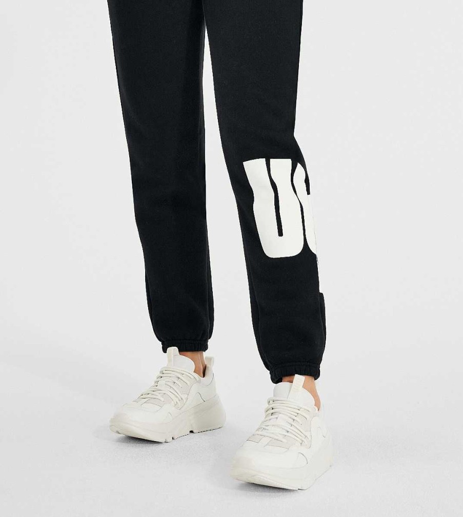 Women UGG RTW Collection | Daniella Sweatpant Chopd Black