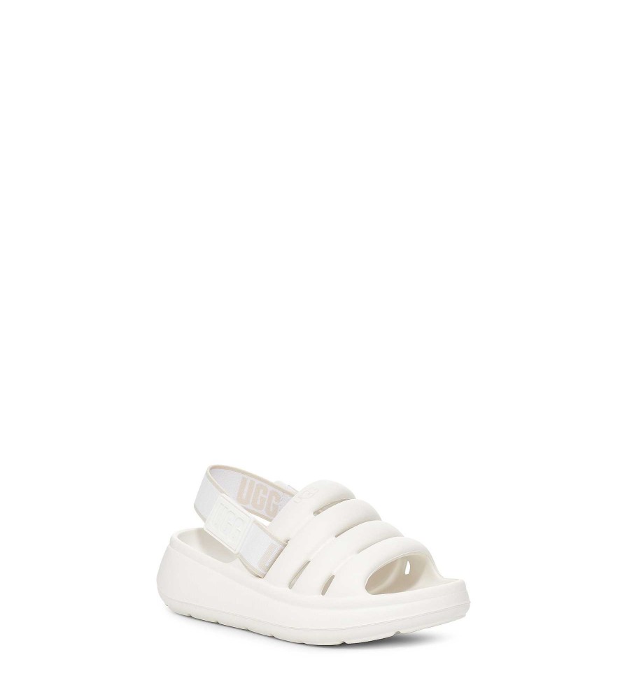 Kids UGG Sandals & Slides | Sport Yeah Bright White