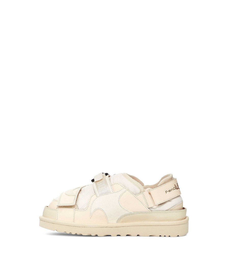 Women UGG Slippers | Ugg X Fcw Tasman Cream